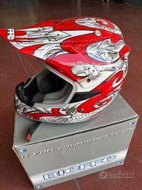 Casco motocross