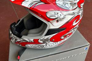 Casco motocross