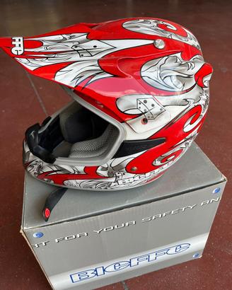 Casco motocross