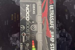 Avviatore Batteria NOCO Boost X GBX45 1250A 