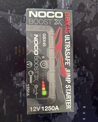 Avviatore Batteria NOCO Boost X GBX45 1250A 
