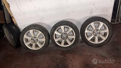 4 cerchi in lega da 15
