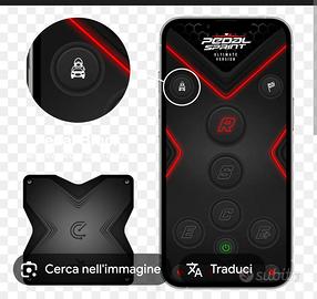 Pedal sprint Dacia jogger gpl