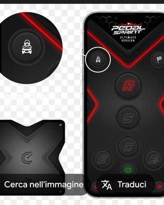 Pedal sprint Dacia jogger gpl