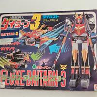 Daitarn 3 Deluxe Set Diecast