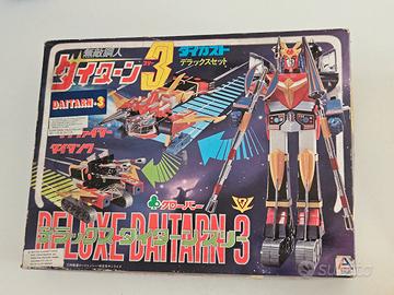 Daitarn 3 Deluxe Set Diecast
