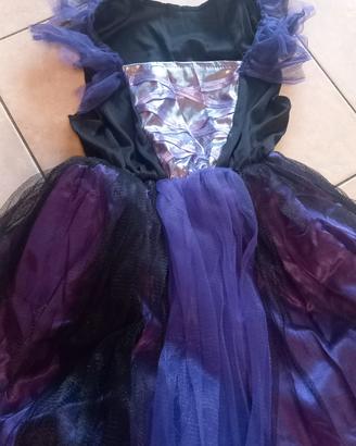 vestito Halloween strega