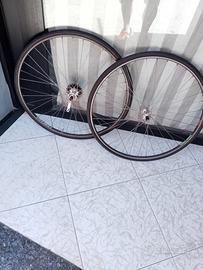 Coppia cerchi corsa