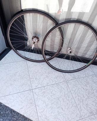 Coppia cerchi corsa