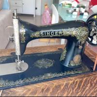 Macchina per cucire Singer del 1888