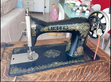 Macchina per cucire Singer del 1888