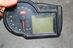 strumentazione Aprilia