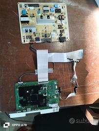 scheda madre smart TV Samsung 43 