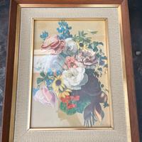 stampa anni 60 con cornice