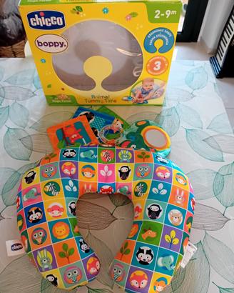 cuscino boppy chicco