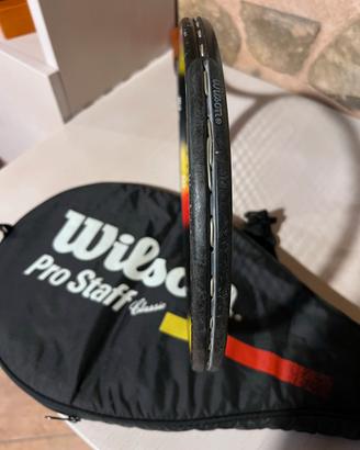 WILSON - Racchetta da Tennis storica