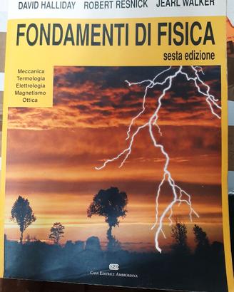 Fondamenti di fisica - Halliday, Resnick, Walker
