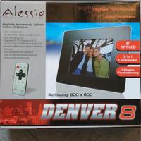 Cornice Digitale Alessio 8"