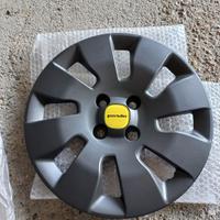  4 copricerchi panda 14 pollici