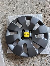  4 copricerchi panda 14 pollici