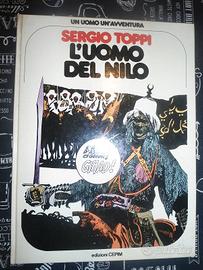 FUMETTI VOLUME L'UOMO DEL NILO ( TOPPI )