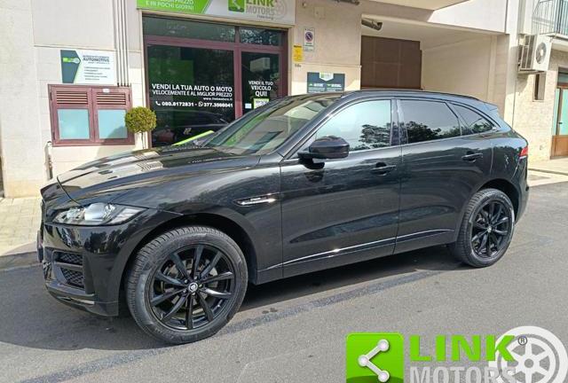 JAGUAR F-Pace 2.0 D 180 CV AWD aut. R-Sport