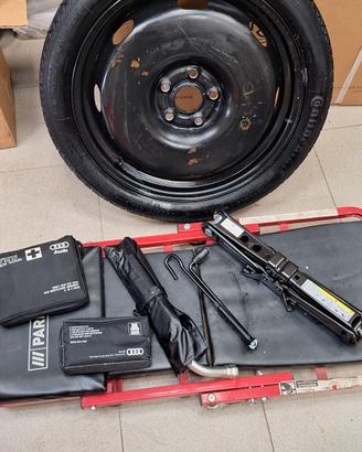 kit ruotino di scorta Audi A3 