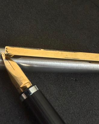 Pelikan stilografica con pennino oro
