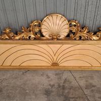 Testiera letto + abat jour sospese coordinate