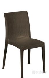 Sedia da giardino Madam Moka