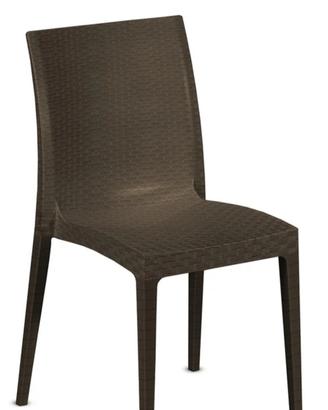 Sedia da giardino Madam Moka