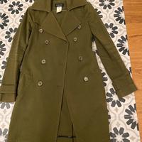 Patrizia Pepe trench da donna verde