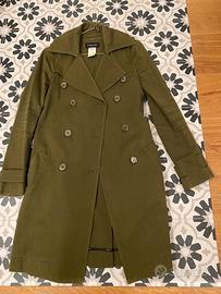Patrizia Pepe trench da donna verde