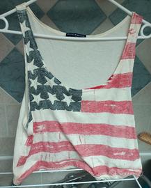 Top bandiera americana