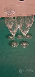 bicchieri di cristallo