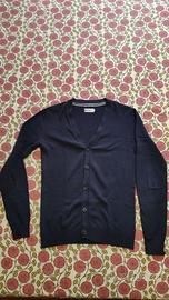 Cardigan Blu Pier One   -  Cotone   TG. M -  46/48