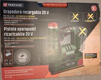 Pistola Sparapunti Parkside 20V PAT 20-Li A1