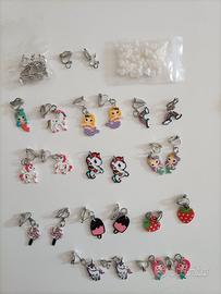 Orecchini clip bambina 