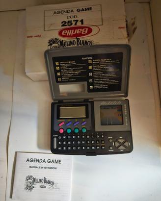 Agenda game Mulino Bianco 2571