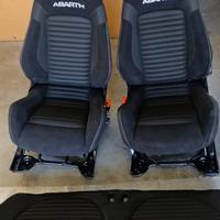 interno completo SABELT 500 abarth
