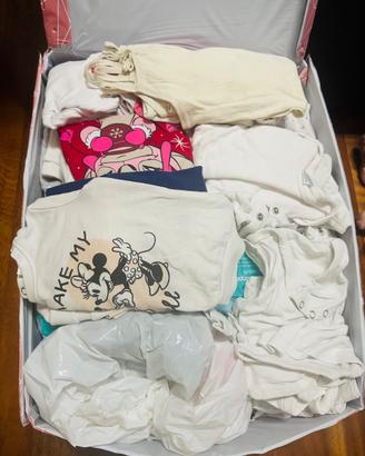 Abbigliamento neonato 0-9 mesi