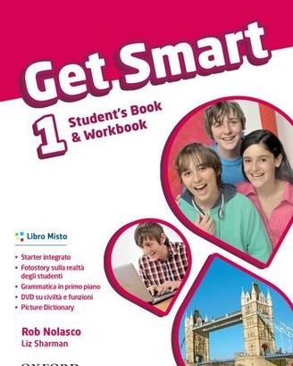 Get Smart 1 student's book & Workbook