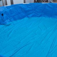 Piscina con struttura depuratore e filtro