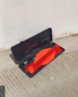 Triangolo di emergenza auto con custodia rigida