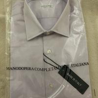 Camicia sartoriale nuova rosa chiaro