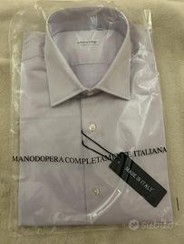 Camicia sartoriale nuova rosa chiaro