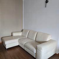 Divano in Pelle 230x150cm (lato chaise longue)