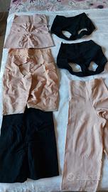Pantaloncini modellanti glutei e pancia piatta