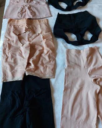 Pantaloncini modellanti glutei e pancia piatta
