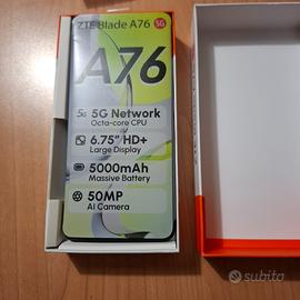 VendoZTE Blade A 76 nuovo
